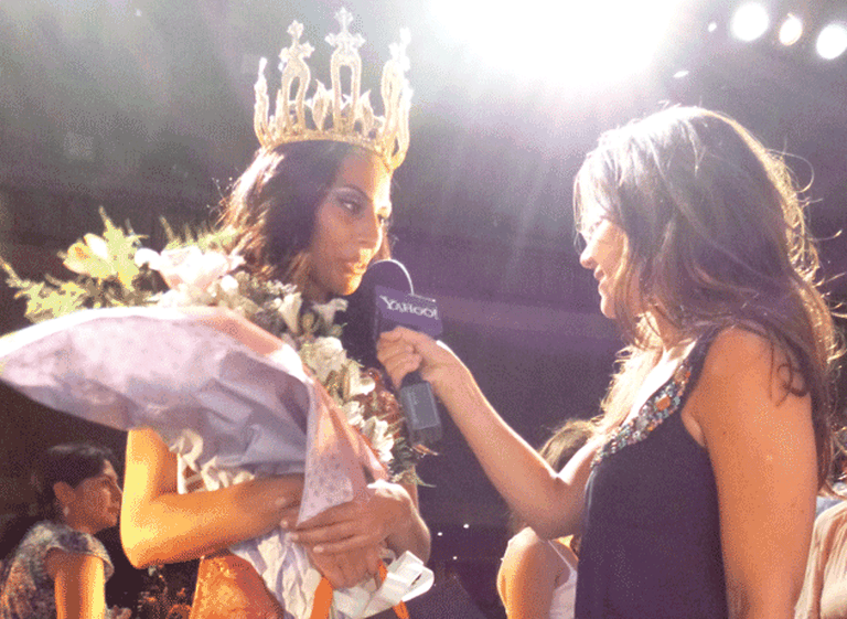 Una tucumana fue coronada Miss Universo Argentina