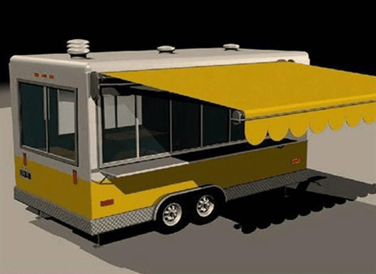 Los carritos de la Costanera ahora serán "Pro": tendran freezer y cocina a gas