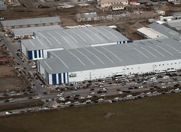 BGH invierte u$s10,6 M para ampliar su planta en Tierra del Fuego