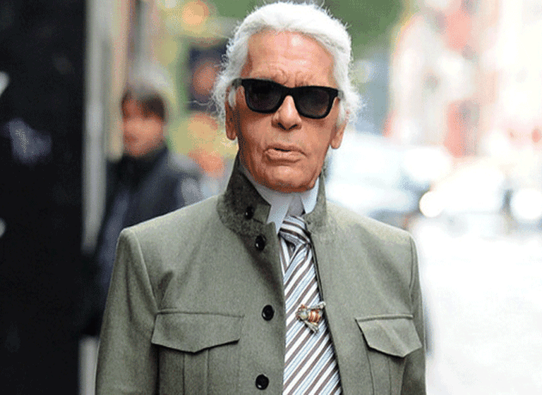 Karl Lagerfeld se asocia con la marca brasileña de calzado Melissa