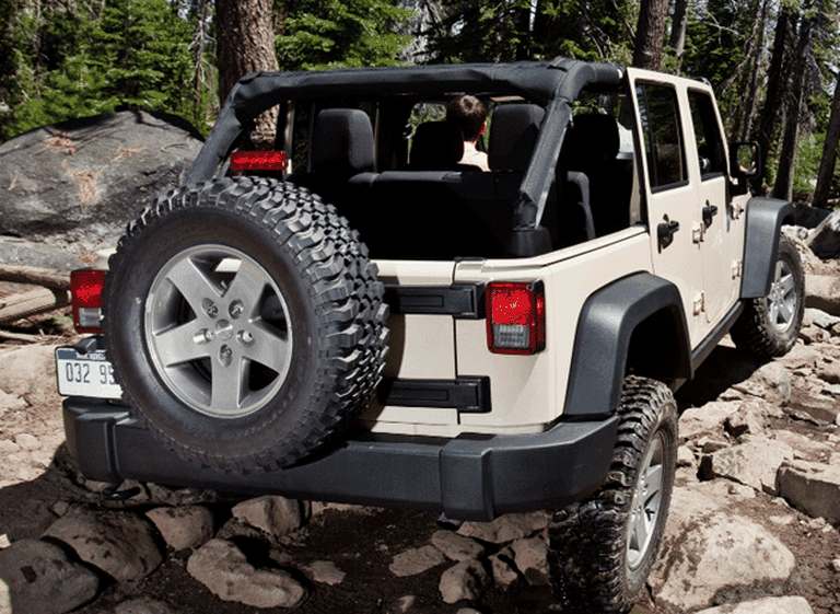 Jeep incorpora la versión Rubicom a la familia Wrangler