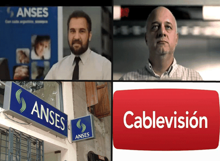 Empleados que se "ponen la camiseta": las estrellas de los spots de Clarí­n y el Gobierno