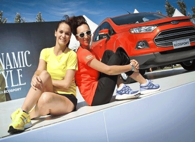 Ford acompañó el Nike We Run Buenos Aires 2012
