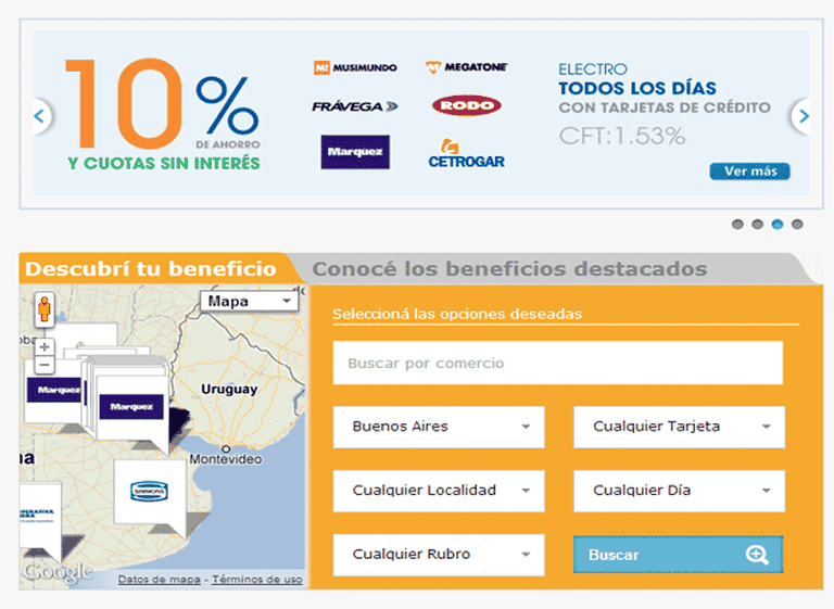 Banco Macro presentó un nuevo website con beneficios para sus clientes