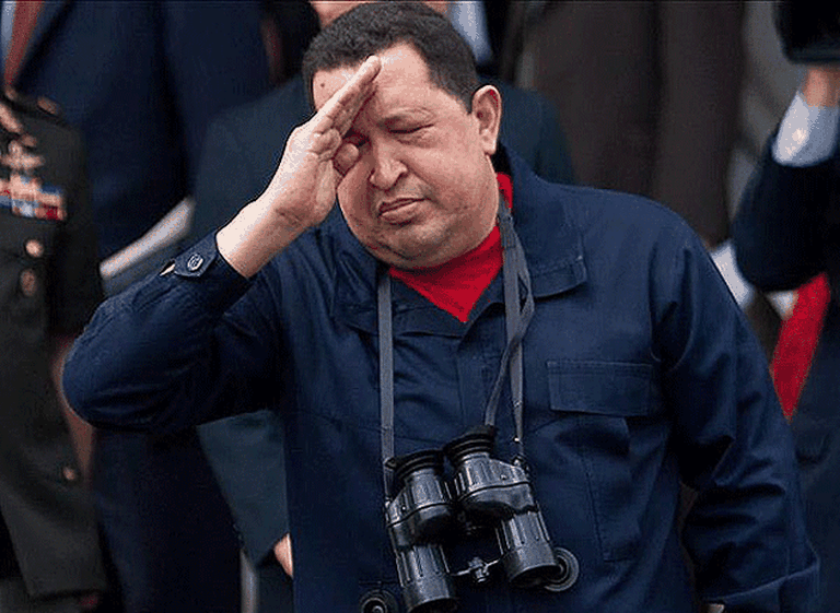 El dí­a en que Chávez sacó a los militares a controlar precios de los supermercados