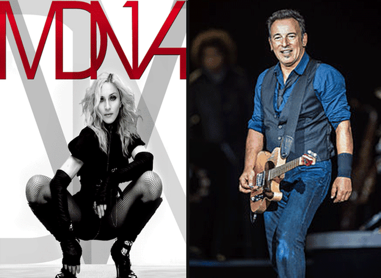 Madonna y Bruce Springsteen, las giras más rentables de 2012