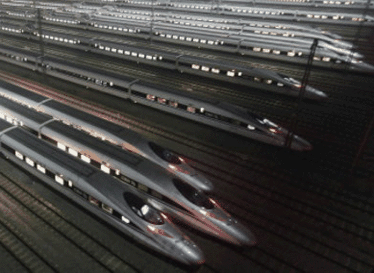 China inauguró la lí­nea de tren de alta velocidad más larga del mundo