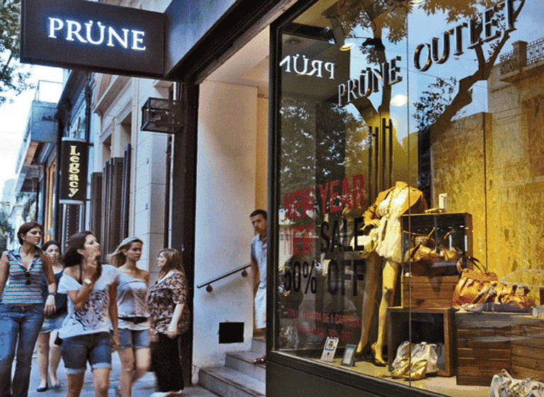 En el barrio porteño de Palermo se consolidan las zonas de outlets de indumentaria