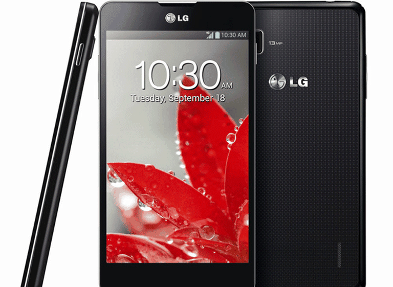 LG lanzó su "super smartphone" Optimus G en la Argentina