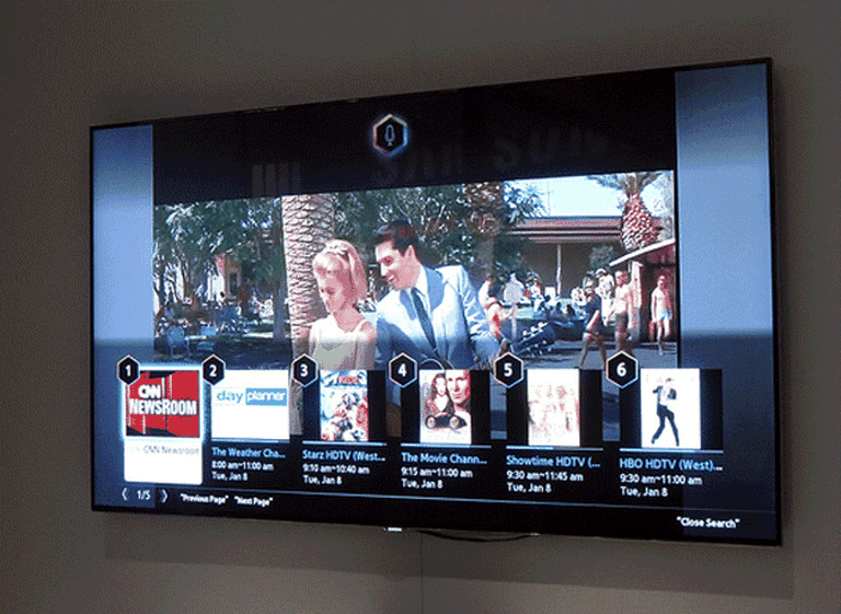 Samsung lanza al mercado su "Ferrari" de televisores inteligentes