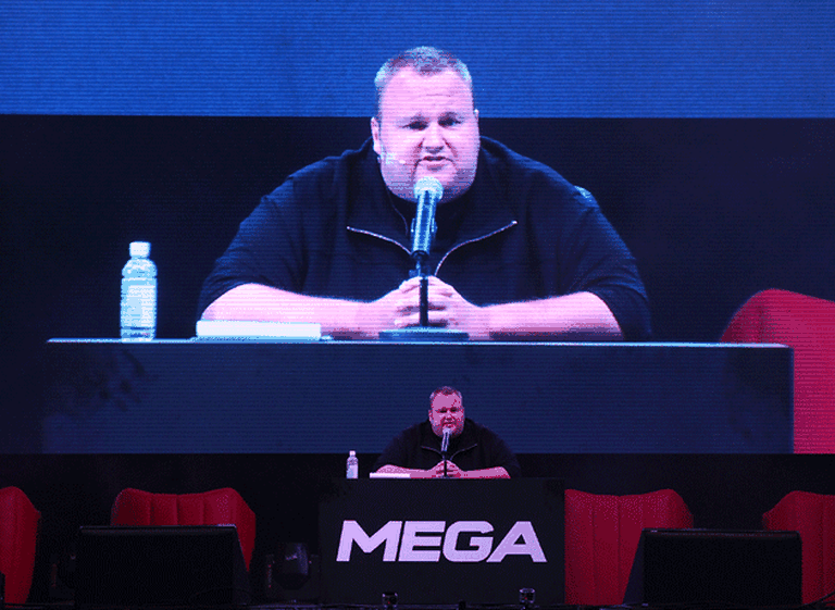 El fundador de Megaupload lanza un partido polí­tico