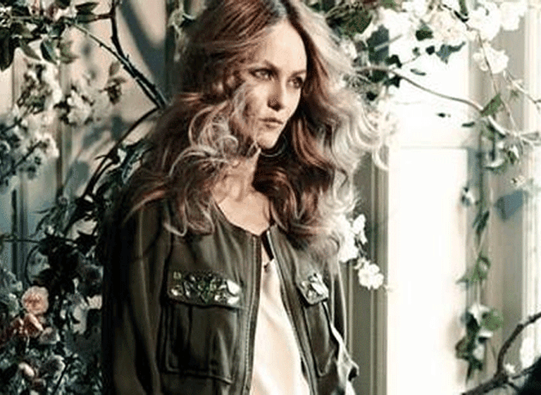 Vanessa Paradis con estilo ecológico: la ex de Johnny Depp es la nueva imagen de H&M