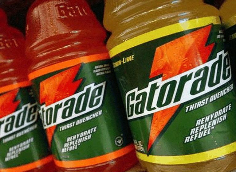Pepsi decide eliminar un controversial ingrediente de Gatorade