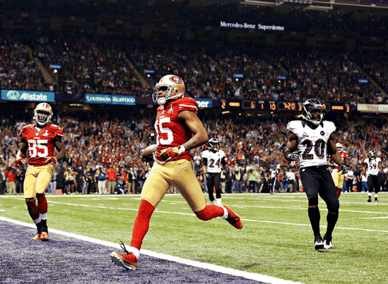 La final del Super Bowl 2013 generó 24,1 millones de "tuits"