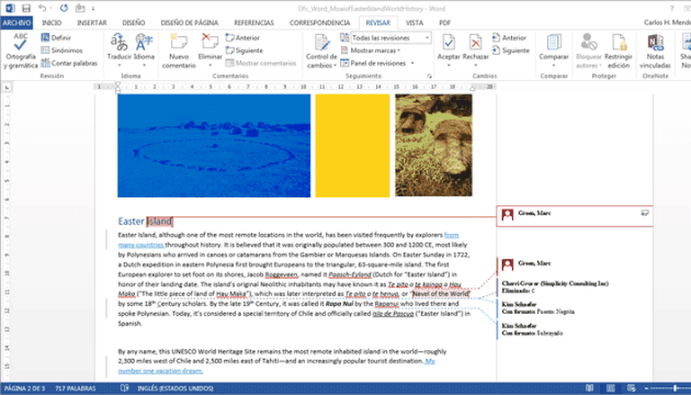 Cómo cambiar la configuración predeterminada de un documento de Word
