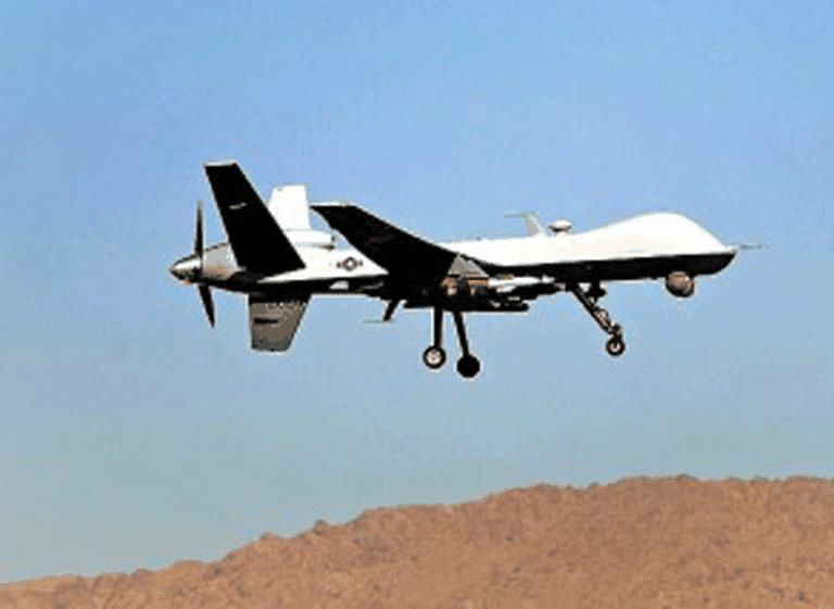 Piden prohibir los drones porque convierten la guerra en videojuego