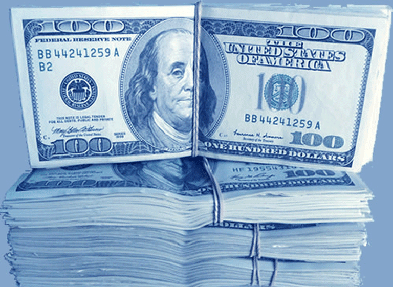 El blue subió por segundo dí­a seguido y ya se ofrece a $8,95