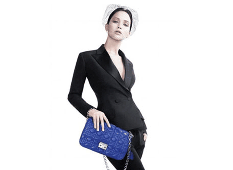 Un Oscar y un contrato publicitario con Dior: Jennifer Lawrence está de suerte