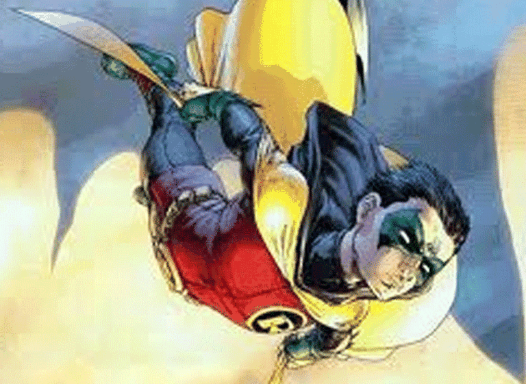 Los fans del cómic se conmueven por la muerte de Robin, el hijo de Batman