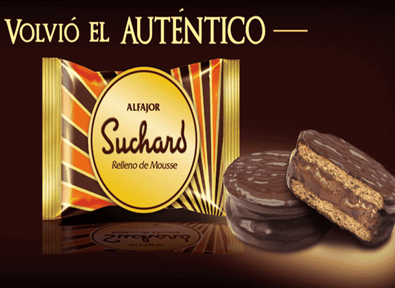 El regreso de un clásico: a pedido del público, volvió el alfajor Suchard