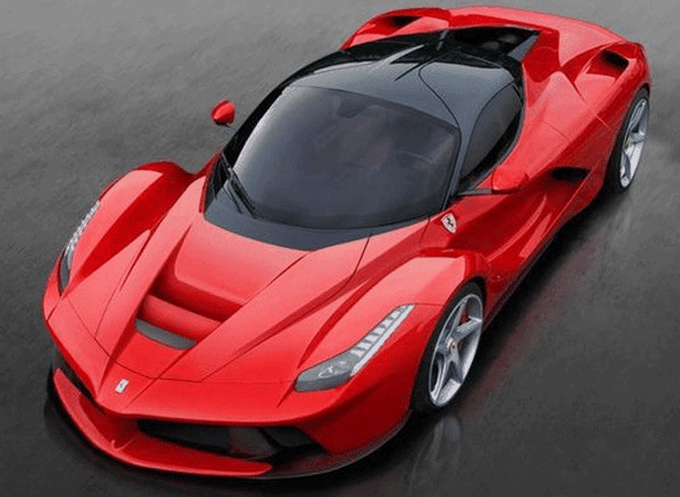 Gracias al blue, quien compre la nueva Ferrari puede ahorrar 720.000 dólares