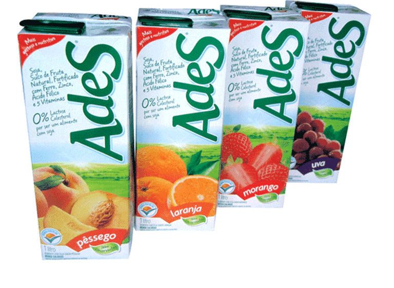 Detienen la producción de jugos Ades en Brasil por la infiltración de un producto de limpieza