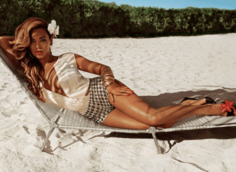 Beyoncé enfadada con H&M por utilizar Photoshop en sus fotos de la campaña
