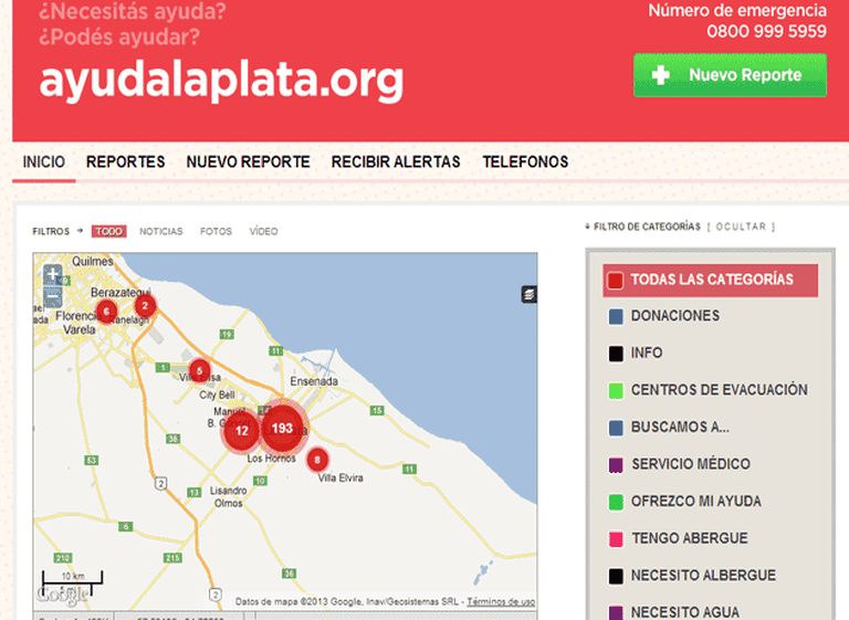 Cómo realizar donaciones por Internet para los afectados por el temporal