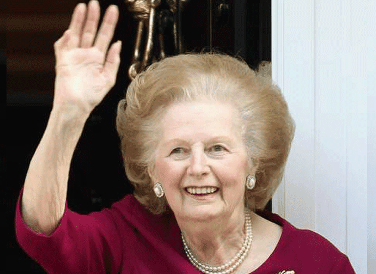 Las 5 decisiones de Margaret Thatcher que cambiaron la economí­a