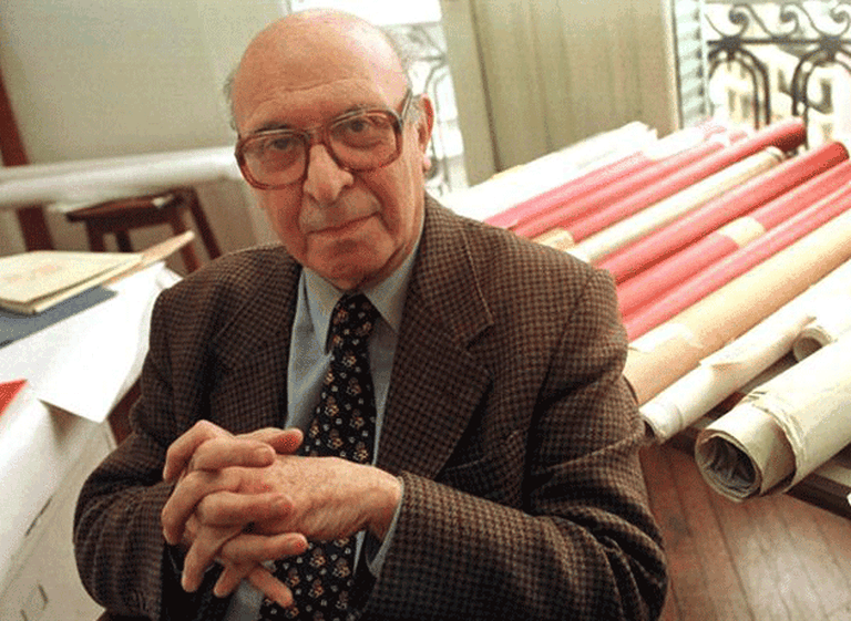 Murió Clorindo Testa, el prestigioso arquitecto de la Biblioteca Nacional