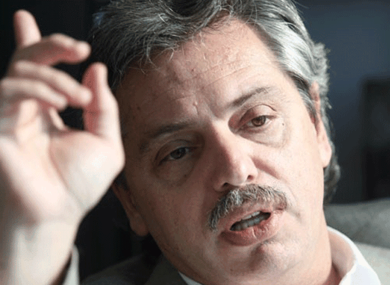Alberto Fernández: "Las mentiras de la Presidenta no hablan bien de ella"