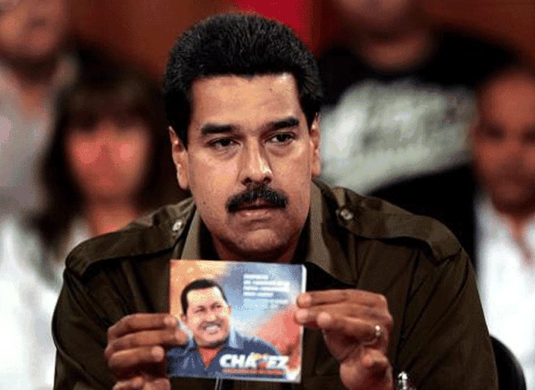 Maduro fue proclamado oficialmente como nuevo presidente de Venezuela