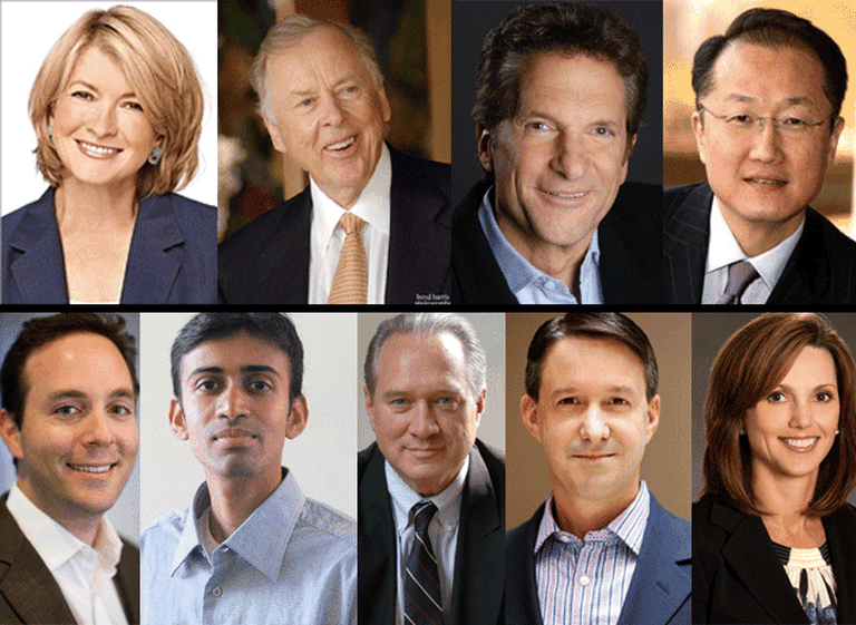 Los mejores consejos que recibieron nueve de los empresarios más exitosos de hoy en dí­a