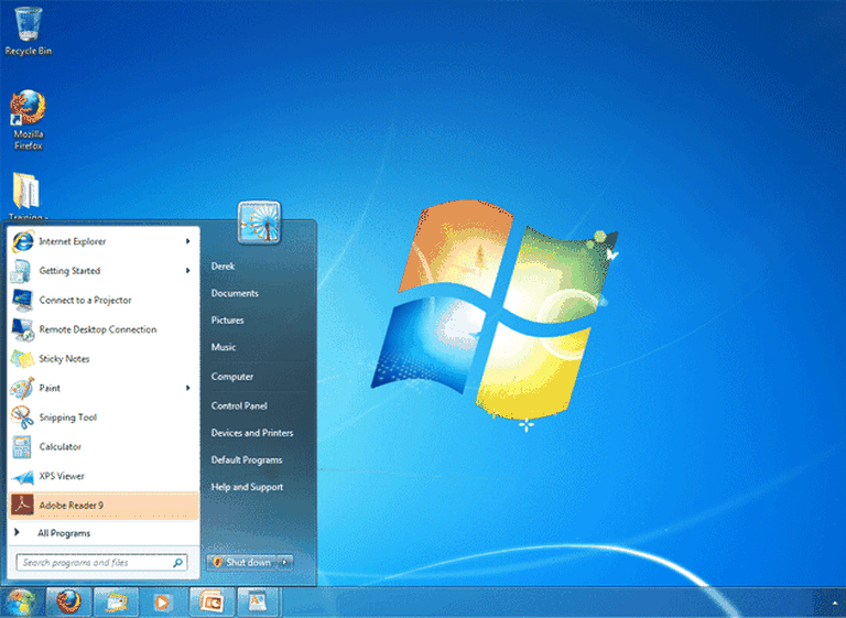 El botón de inicio podrí­a volver en la nueva versión de Windows