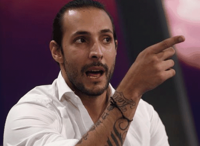 Continúa el escándalo: Fariña "entró a los gritos" en el departamento de Karina Jelinek