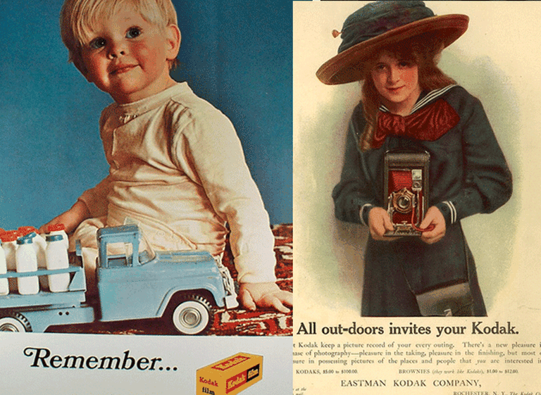 Recuerdos de los tiempos del rollo: aquí­ algunos de los avisos clásicos de Kodak