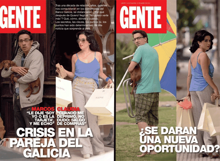 Tras cuatro años en TV, Claudia y Marcos cuentan los secretos del éxito de la campaña del Galicia