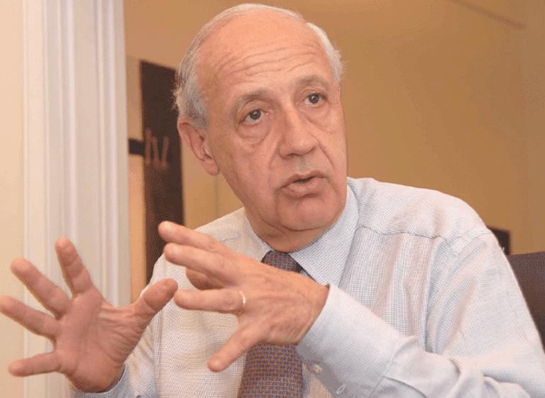 Lavagna: "Es necesario que la oposición tenga mayorí­a en el Congreso"