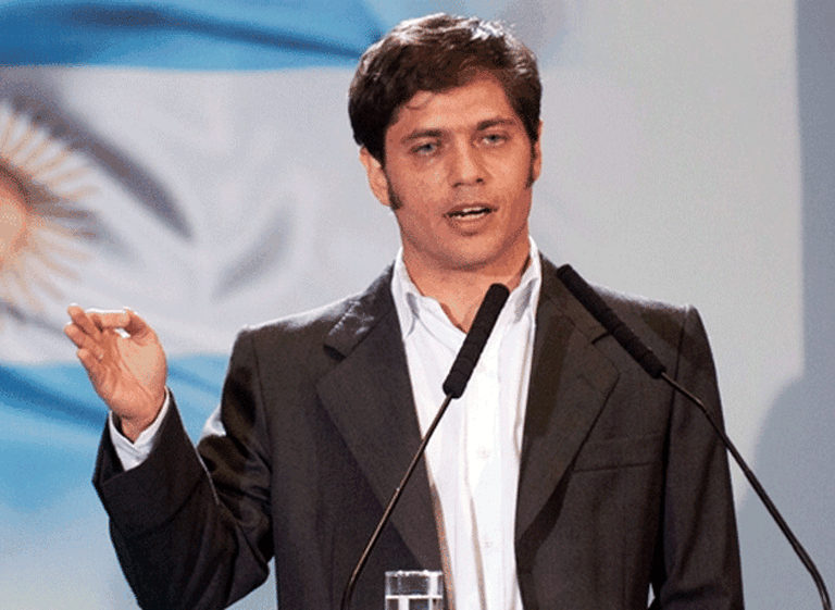 Kicillof: "Vamos a tomar más medidas para acortar la brecha entre el dólar oficial y el blue"