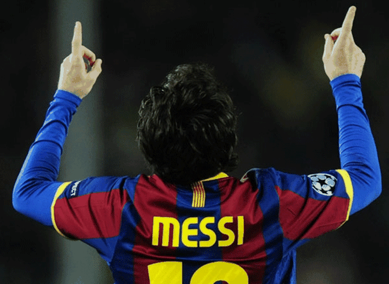 Barcelona ganó 4 a 3 un partidazo al Real Madrid con tres goles de Messi