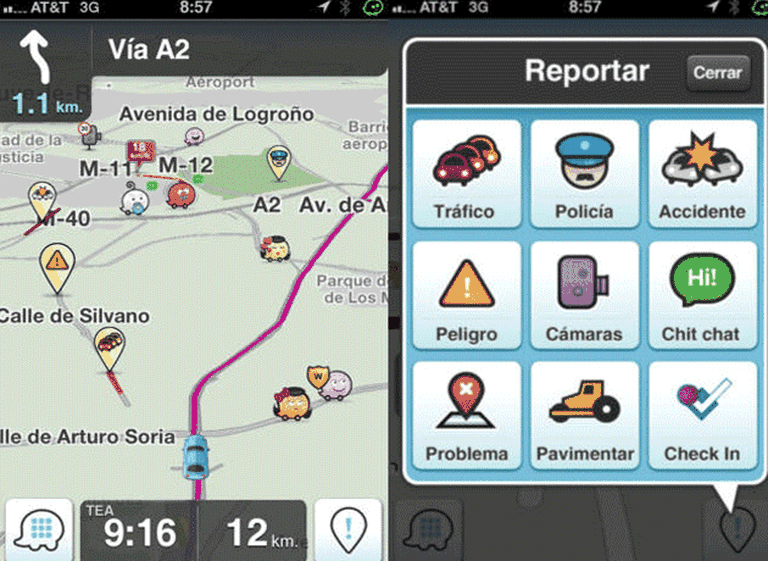 Google probará "Waze carpool", una aplicación para compartir viajes en auto