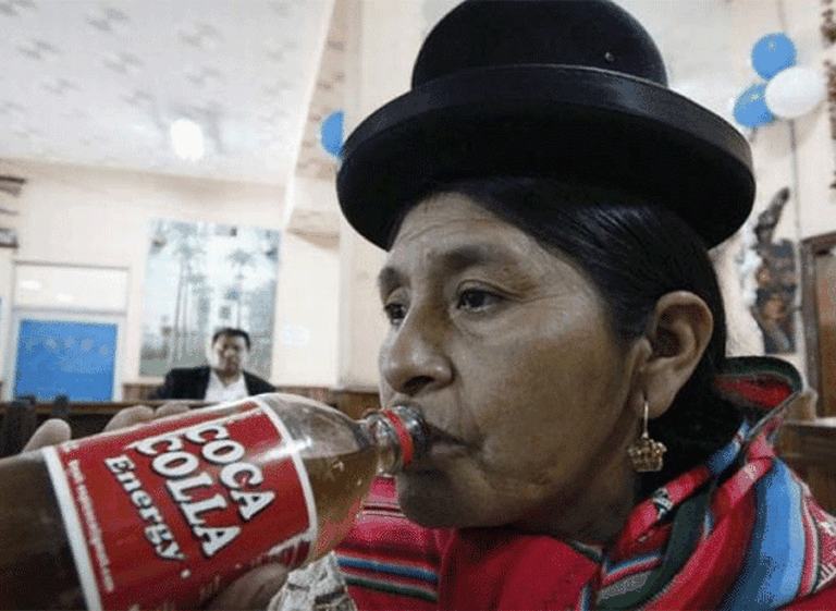 El invento de Evo: el porqué del gran fracaso de la Coca Colla