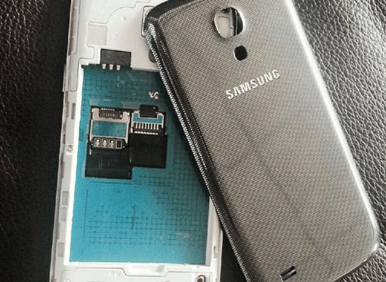 Se filtraron las primeras imágenes del nuevo Galaxy S4 mini de Samsung