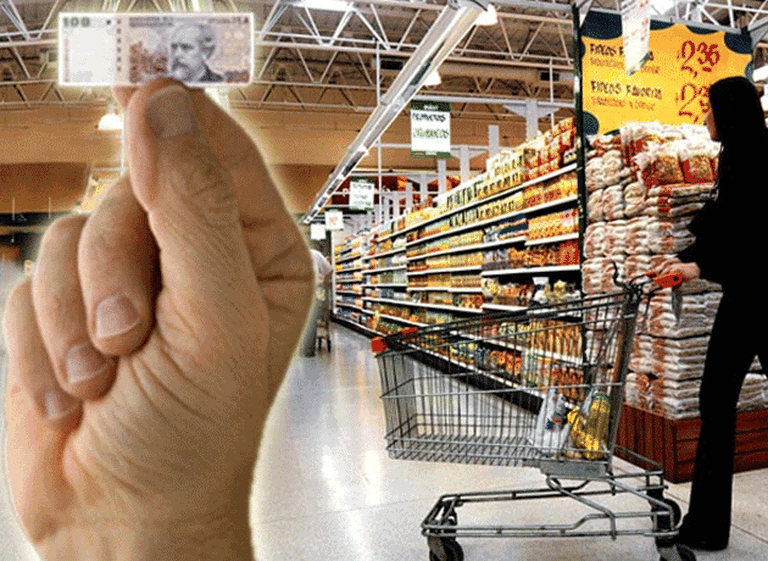 A la espera del dato oficial, el "IPC Congreso" dio 1,5% impulsado por alimentos y gastos médicos