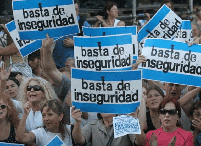 Argentina quedó en los últimos puestos de un ranking mundial de Seguridad