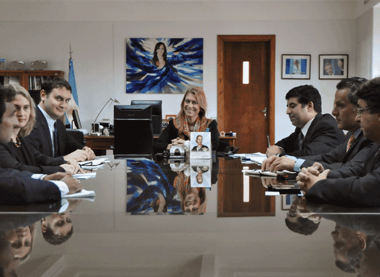 BlackBerry anunció a Giorgi el lanzamiento del Z10, su "smartphone" más avanzado