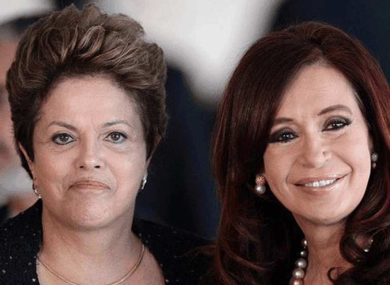 Una dura crí­tica: para el diario O Globo, "Brasil se hunde abrazado a Argentina"