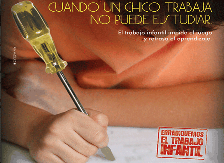 El Consejo Publicitario Argentino alerta sobre el trabajo infantil
