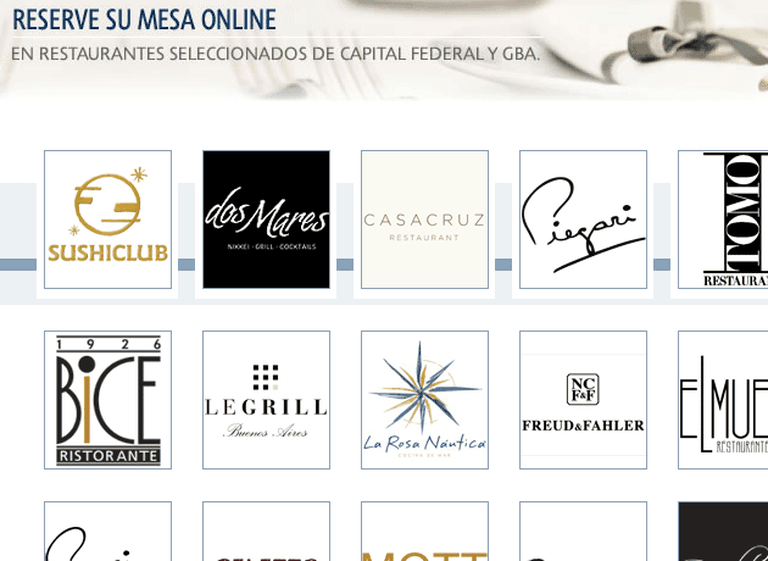 Galicia í‰minent presentó un sistema de reservas online para restaurantes