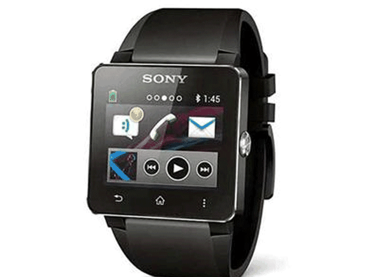 Sony presentó una nueva versión de su "reloj inteligente"